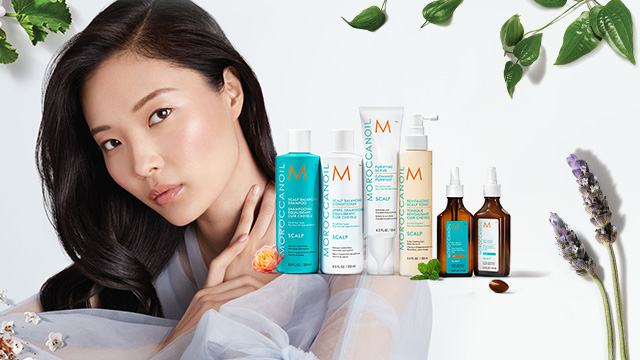 New Moroccanoil Scalp Range