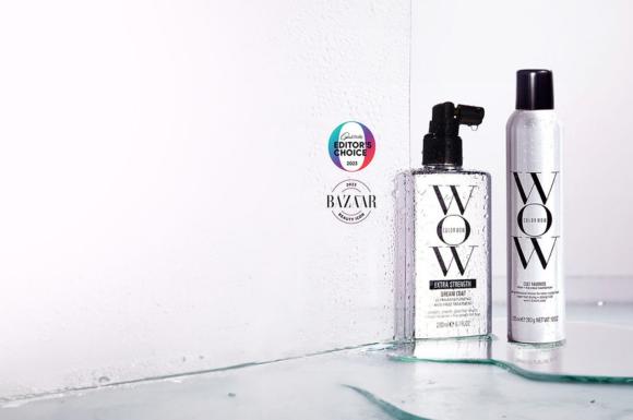 Color Wow Cult Favorite Hairspray and Extra Strength Dream Coat
