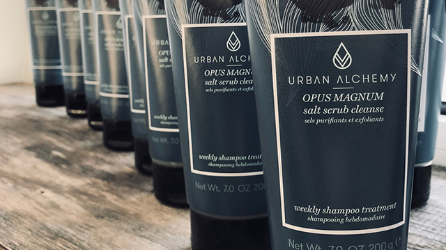 Urban Alchemy Haircare Group Brand